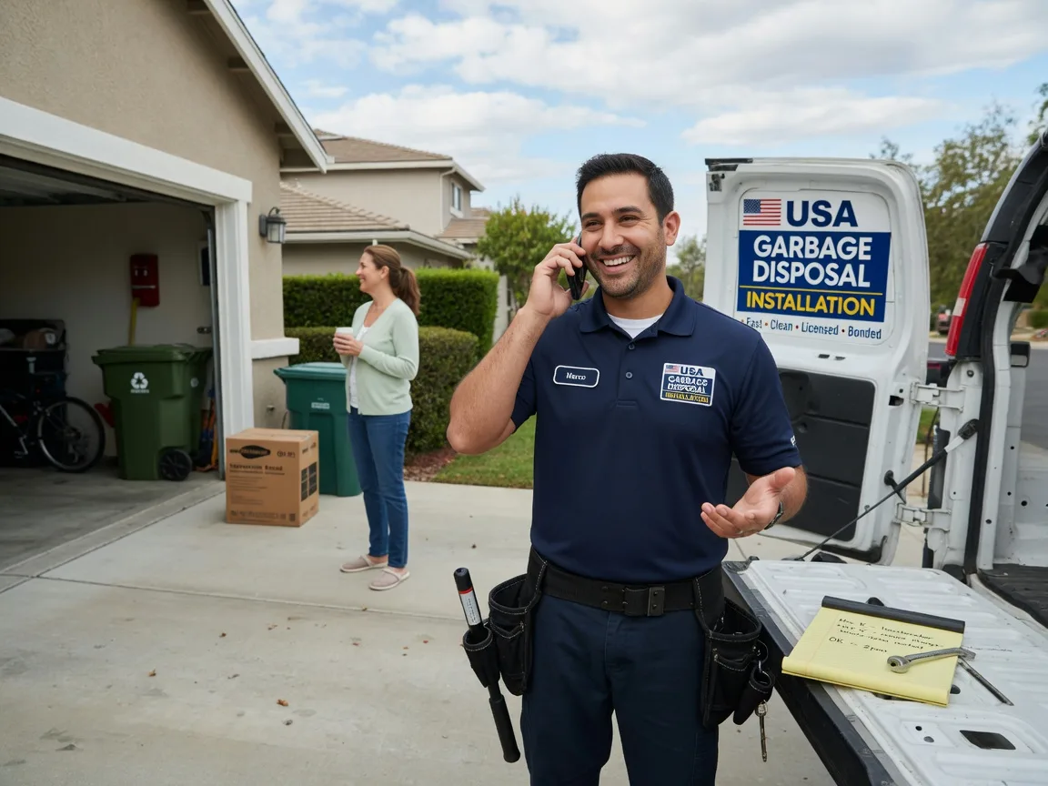 Garbage Disposal Replacement Neodesha, KS FAQs